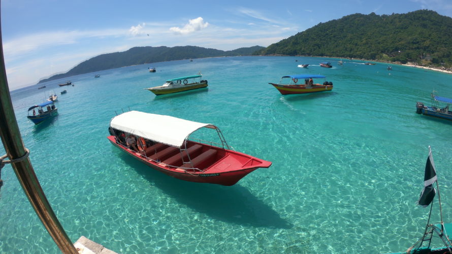 マレーシアの秘境：プルフンティアン島（ペルヘンティアン島）への行き方、おすすめホテル！ベストシーズンを紹介します！